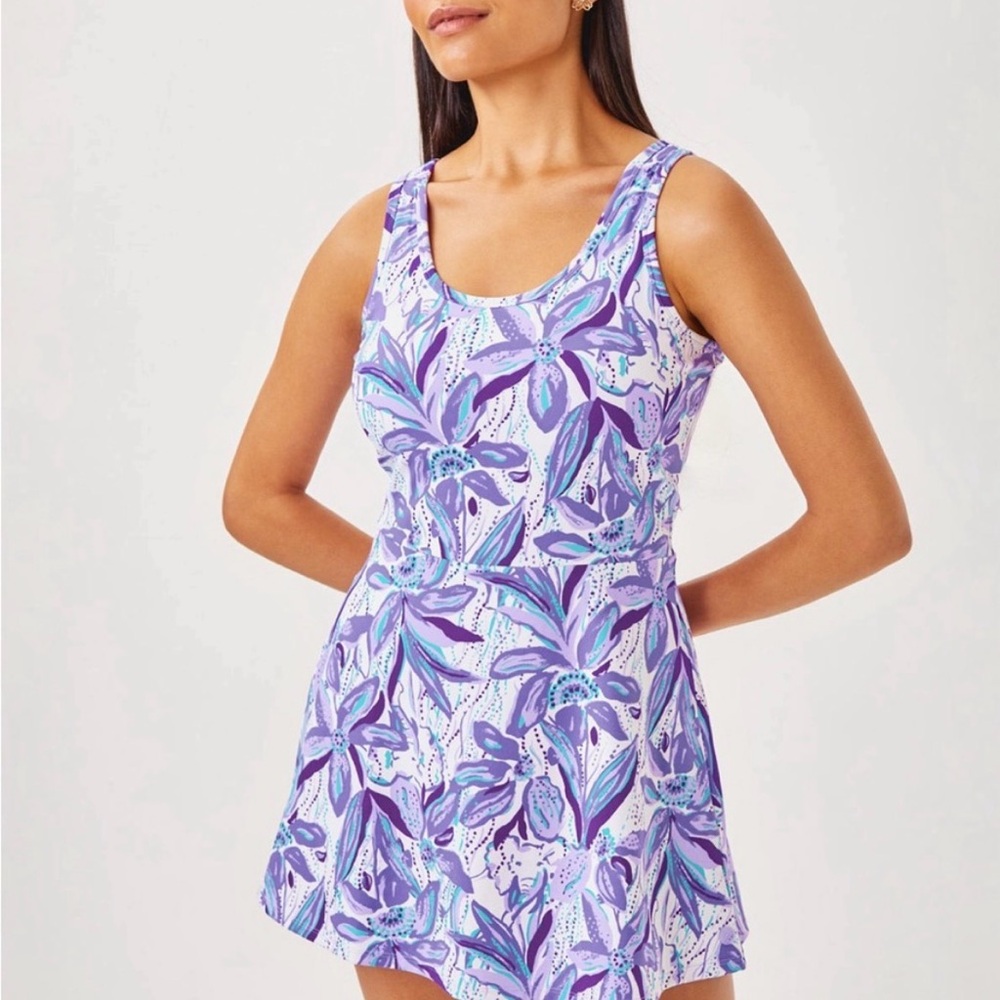 NWT Lilly Pulitzer Luxletic Charlotta Active Dress